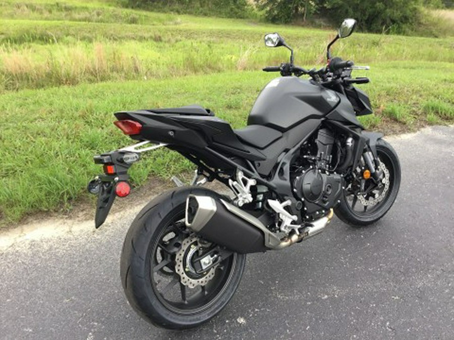 2025 Honda CB750 Hornet