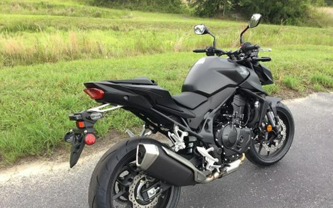 2025 Honda CB750 Hornet
