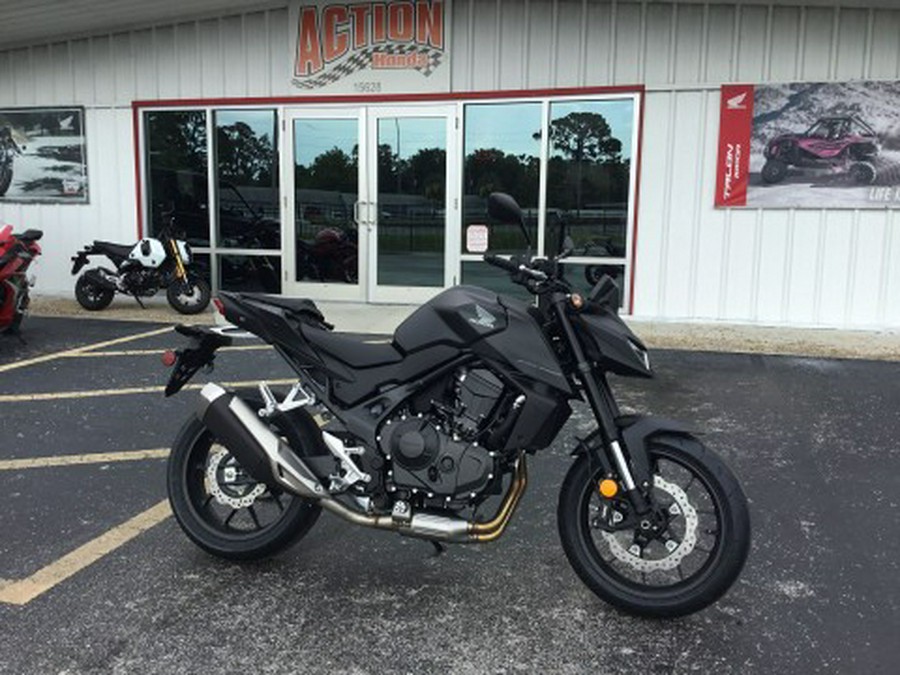 2025 Honda CB750 Hornet