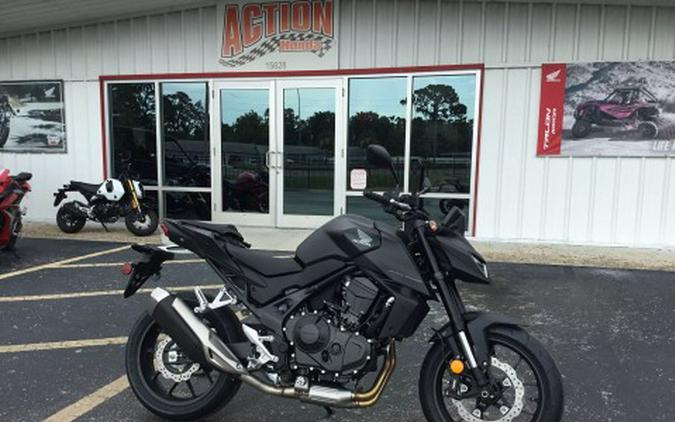 2025 Honda CB750 Hornet