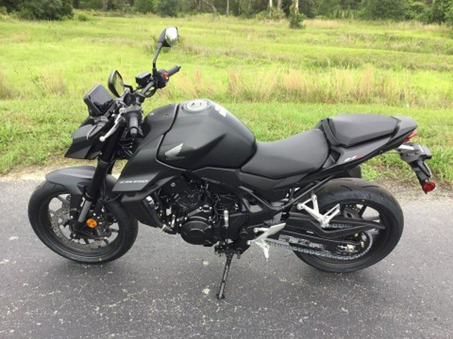 2025 Honda CB750 Hornet