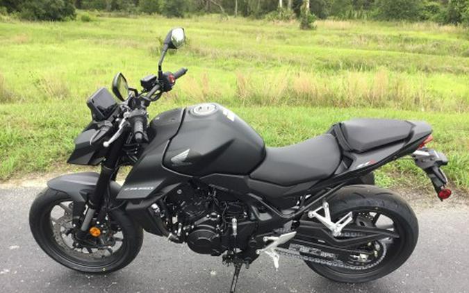 2025 Honda CB750 Hornet