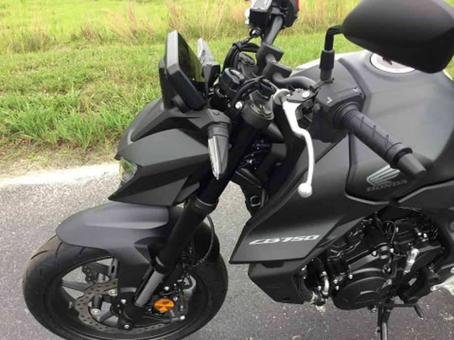 2025 Honda CB750 Hornet