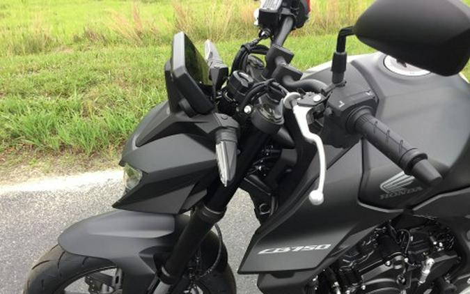 2025 Honda CB750 Hornet