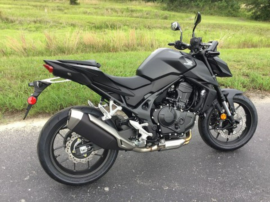2025 Honda CB750 Hornet