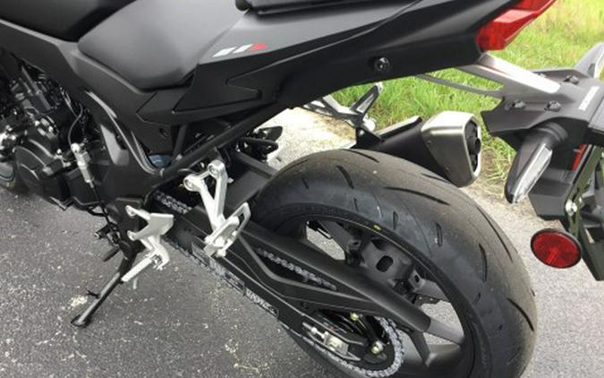 2025 Honda CB750 Hornet