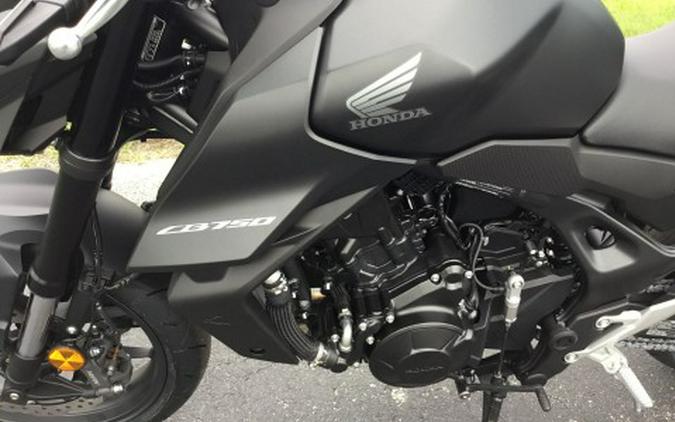 2025 Honda CB750 Hornet