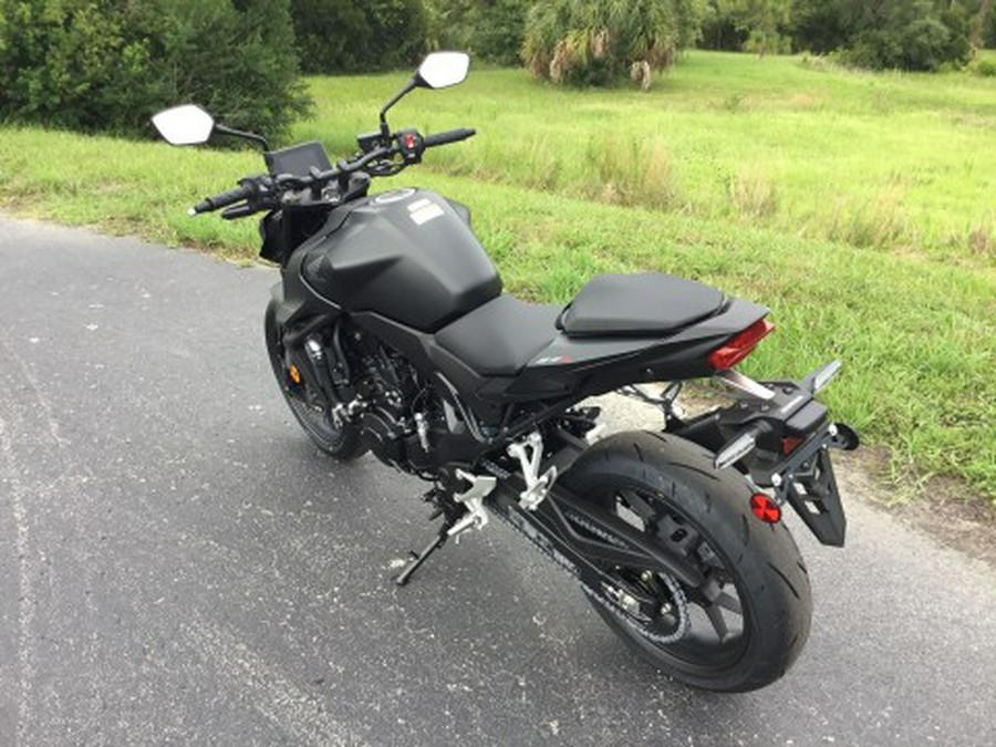 2025 Honda CB750 Hornet
