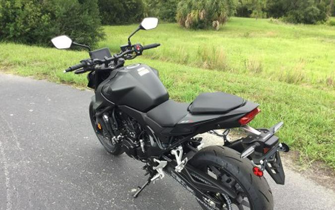 2025 Honda CB750 Hornet
