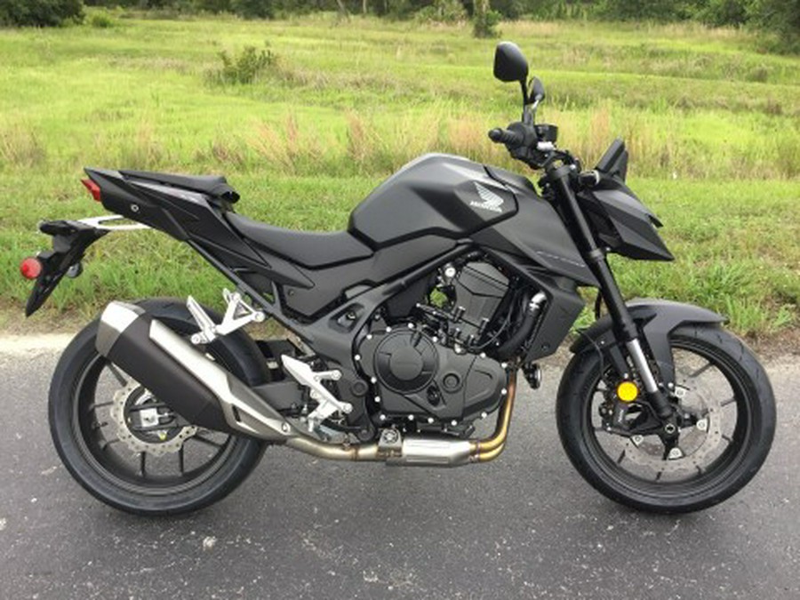 2025 Honda CB750 Hornet