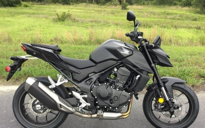 2025 Honda CB750 Hornet