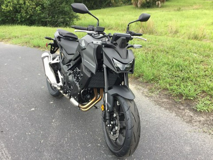 2025 Honda CB750 Hornet