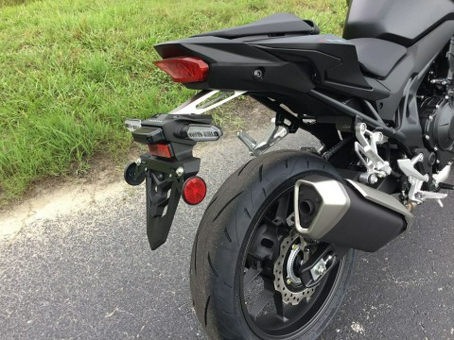 2025 Honda CB750 Hornet