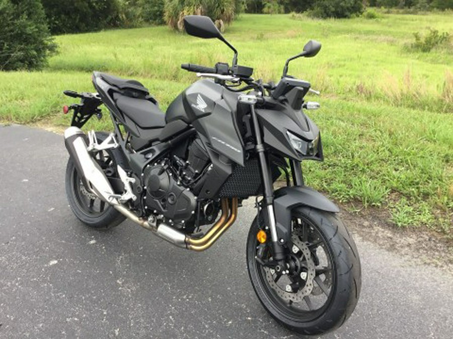 2025 Honda CB750 Hornet