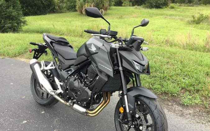 2025 Honda CB750 Hornet