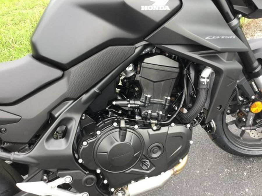2025 Honda CB750 Hornet