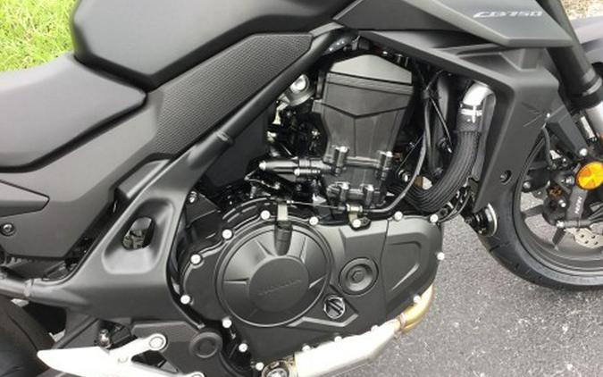 2025 Honda CB750 Hornet