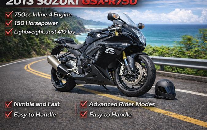 2013 SUZUKI GSX-R750L1 - F101500