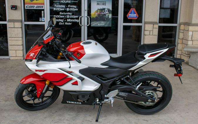 2026 YAMAHA YZFR3 ABS 70TH ANNIVERSARY EDITION