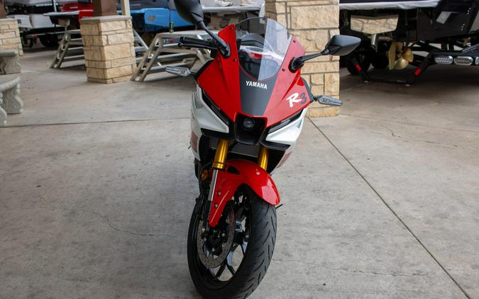 2026 YAMAHA YZFR3 ABS 70TH ANNIVERSARY EDITION