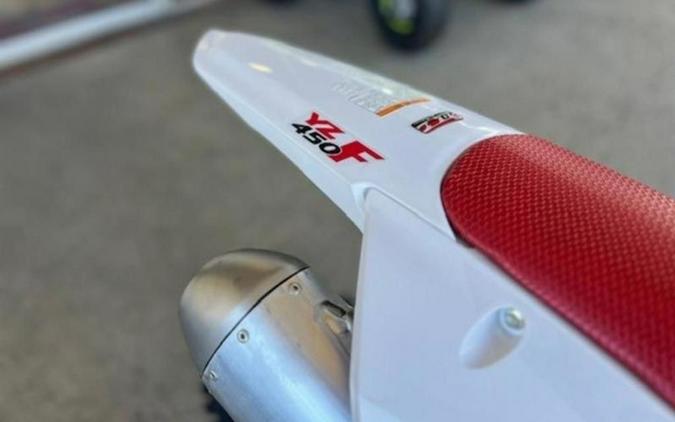 2026 Yamaha YZ 450F 70th Anniversary Edition