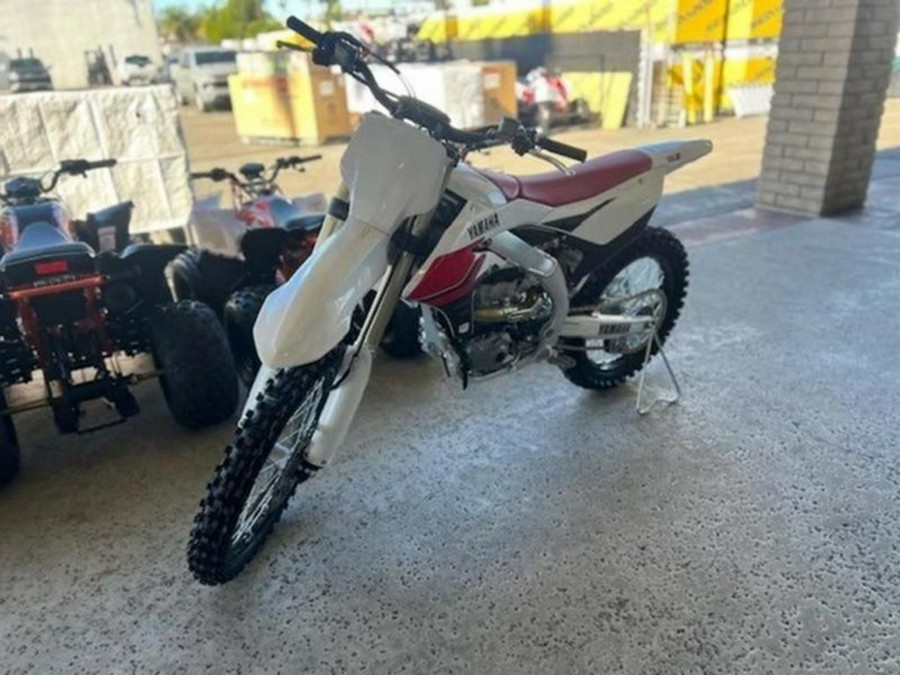 2026 Yamaha YZ 450F 70th Anniversary Edition