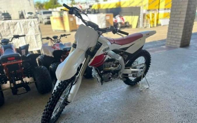 2026 Yamaha YZ 450F 70th Anniversary Edition