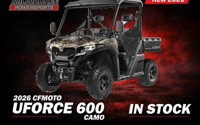 2026 CFMOTO UFORCE 600 Camo