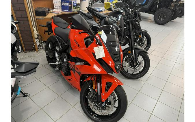 2026 GSX-8R CA - Suzuki