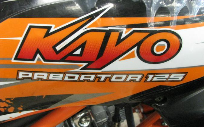 2022 Kayo 125 Predator