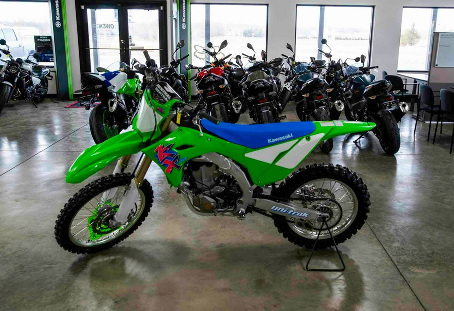 2024 Kawasaki KX 450 50th Anniversary Edition