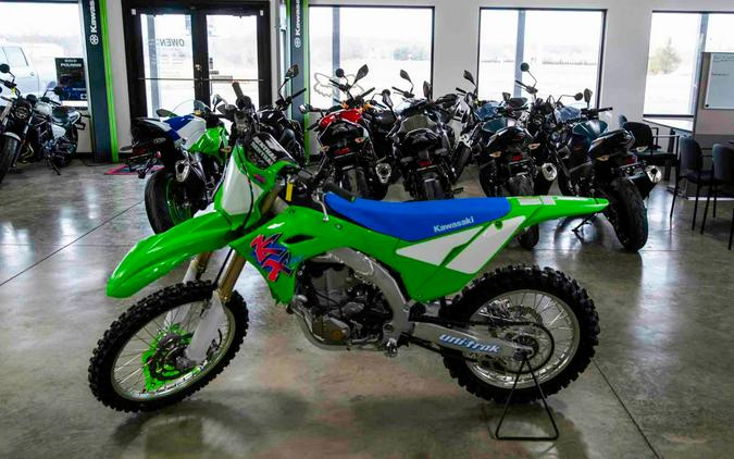 2024 Kawasaki KX 450 50th Anniversary Edition