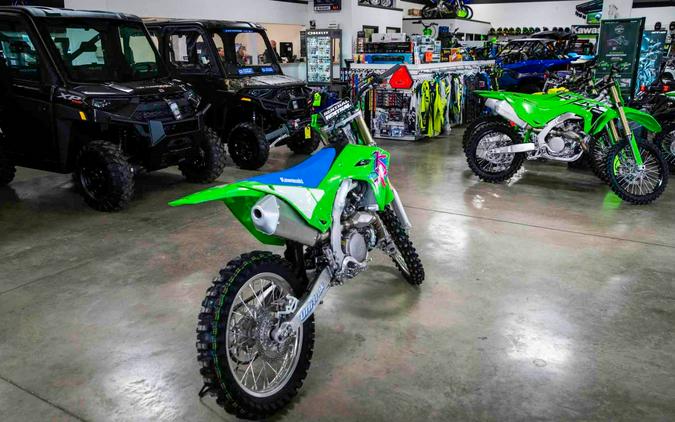 2024 Kawasaki KX 450 50th Anniversary Edition