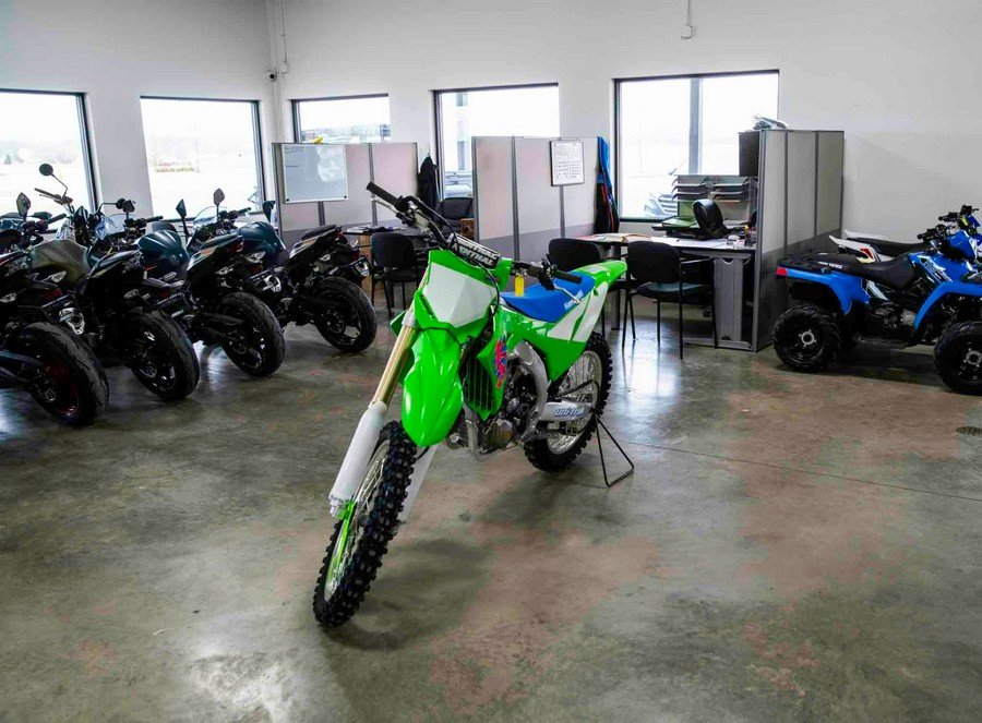 2024 Kawasaki KX 450 50th Anniversary Edition