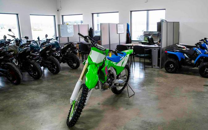 2024 Kawasaki KX 450 50th Anniversary Edition