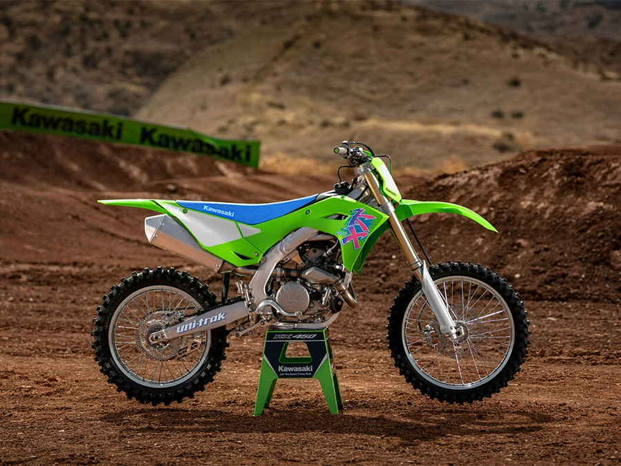 2024 Kawasaki KX 450 50th Anniversary Edition