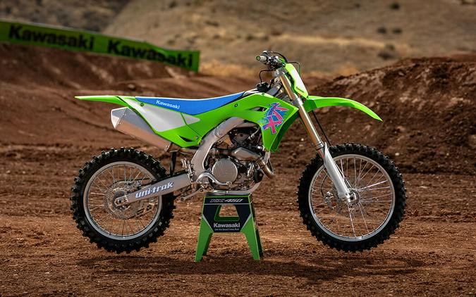 2024 Kawasaki KX 450 50th Anniversary Edition