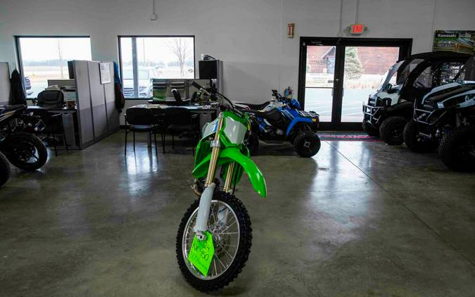 2024 Kawasaki KX 450 50th Anniversary Edition