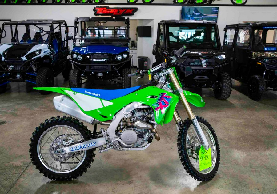 2024 Kawasaki KX 450 50th Anniversary Edition