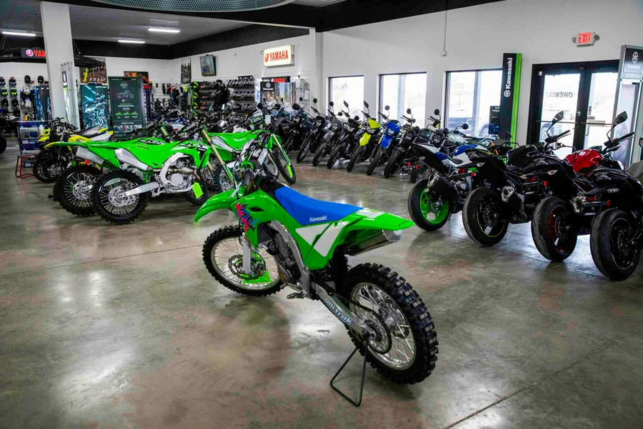 2024 Kawasaki KX 450 50th Anniversary Edition