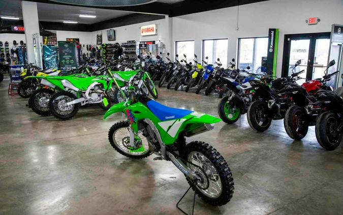 2024 Kawasaki KX 450 50th Anniversary Edition