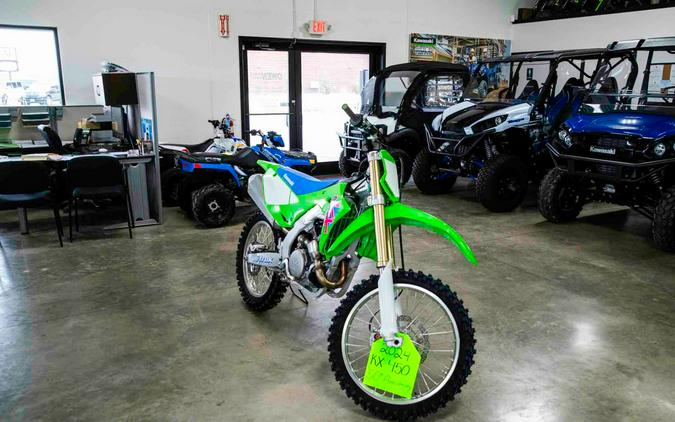 2024 Kawasaki KX 450 50th Anniversary Edition