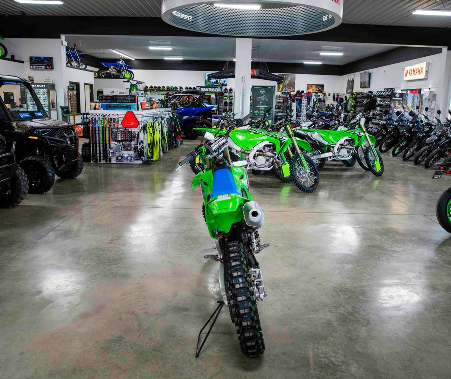 2024 Kawasaki KX 450 50th Anniversary Edition