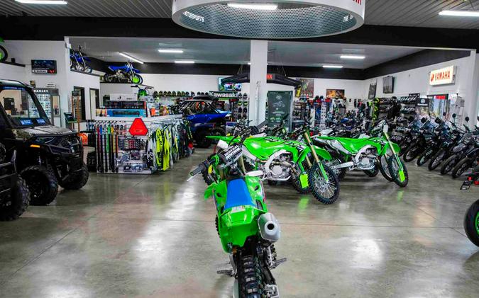 2024 Kawasaki KX 450 50th Anniversary Edition