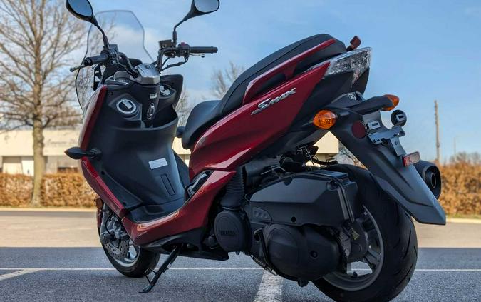 2016 Yamaha SMAX Base