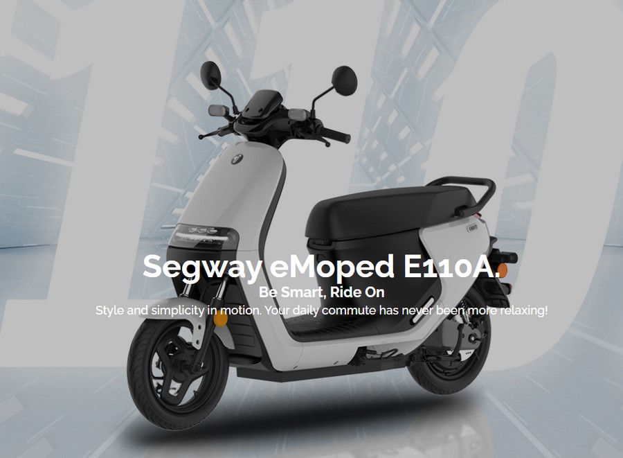 2021 Segway Powersports E110A
