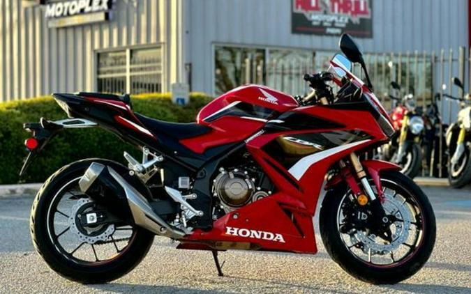 2022 Honda® CBR500R ABS