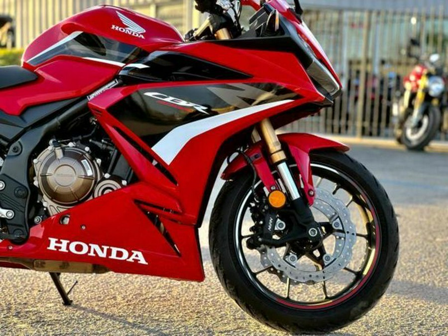 2022 Honda® CBR500R ABS