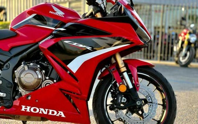 2022 Honda® CBR500R ABS