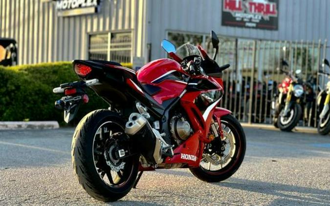 2022 Honda® CBR500R ABS